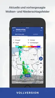 dwd warnwetter iphone screenshot 4