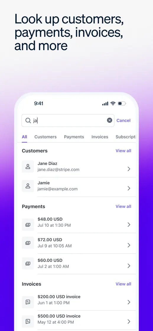Stripe Dashboard, App Store screenshot 5