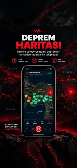 Deprem Uyarı Sistemi screenshot 3