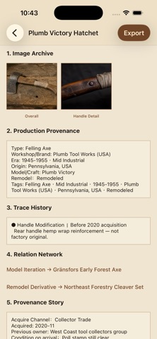 Fellingfolio