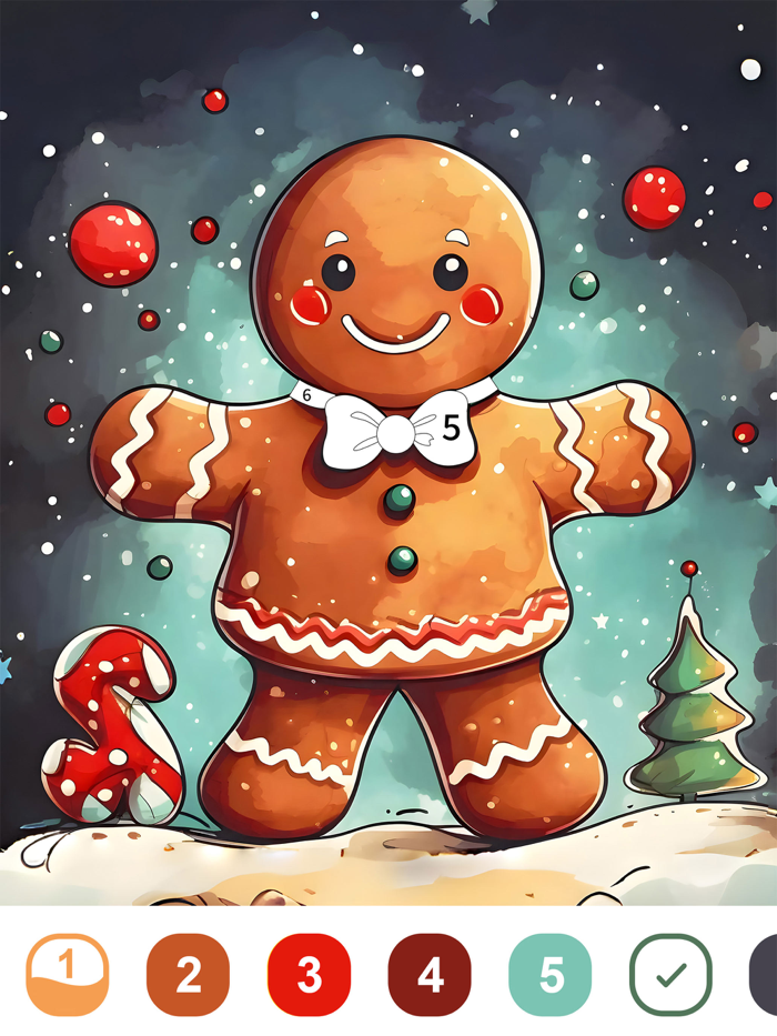 Christmas Color -Painting Book