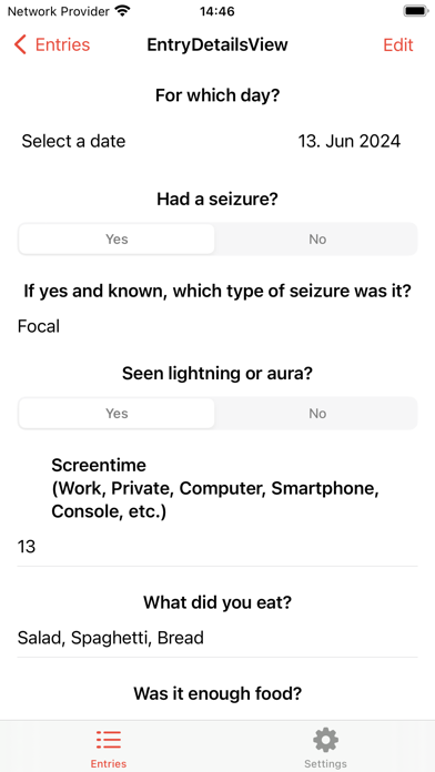 EpilepsyDaily Screenshot