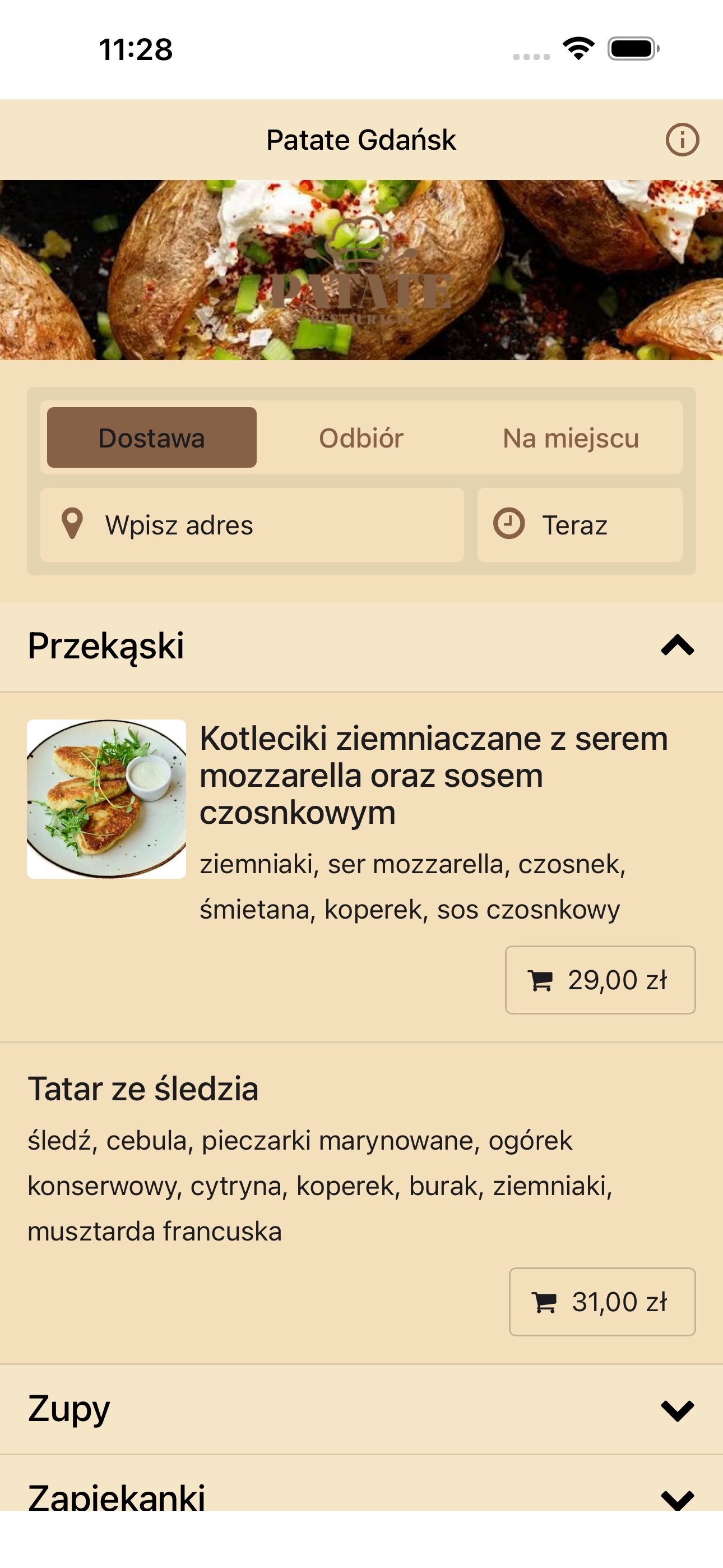 Screenshot 1 of Patate Gdansk