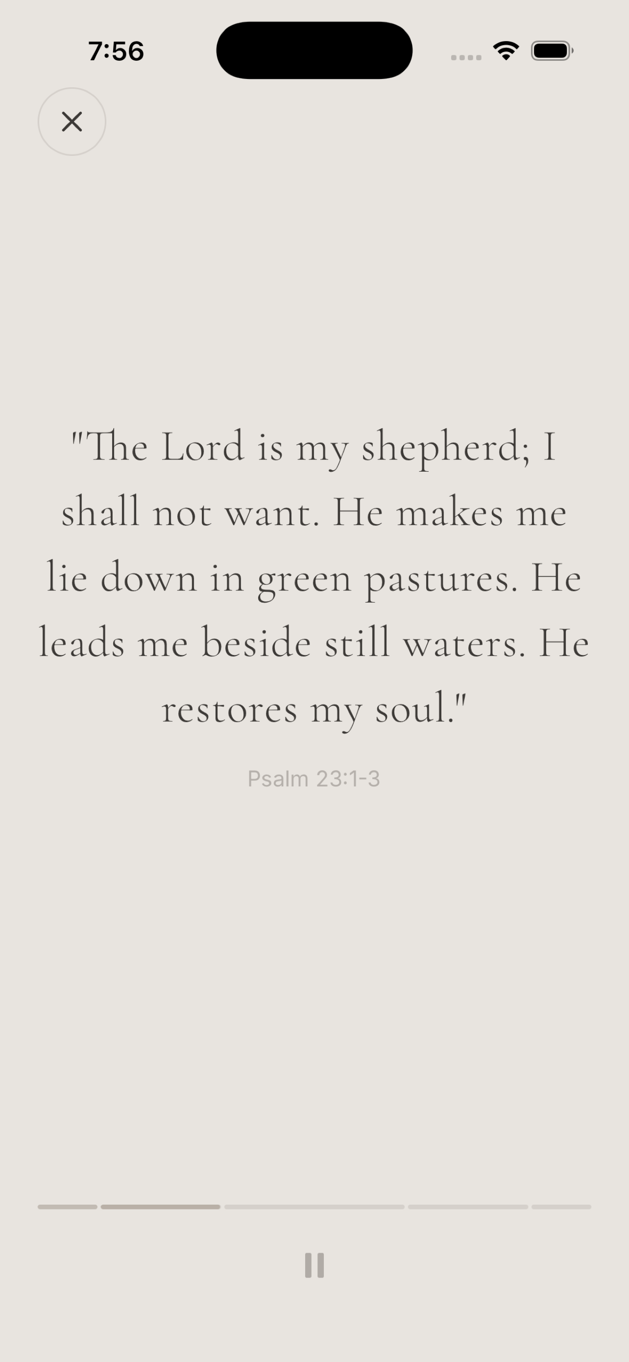 Still Waters