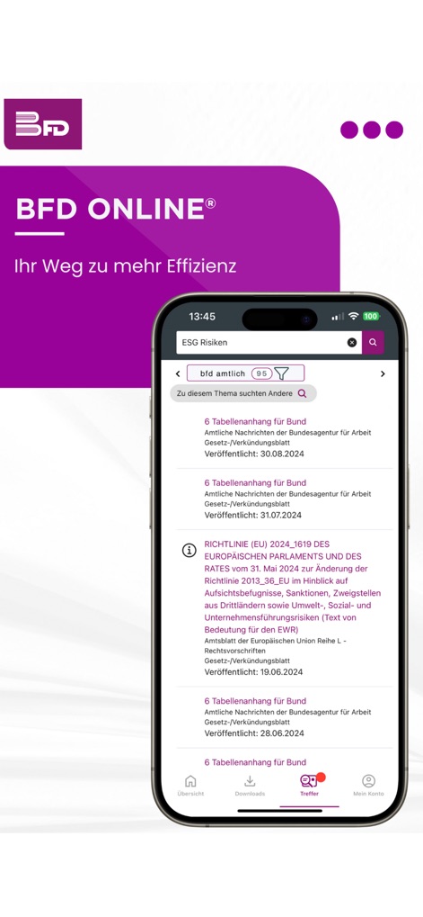 bfd online® - News App | MWM