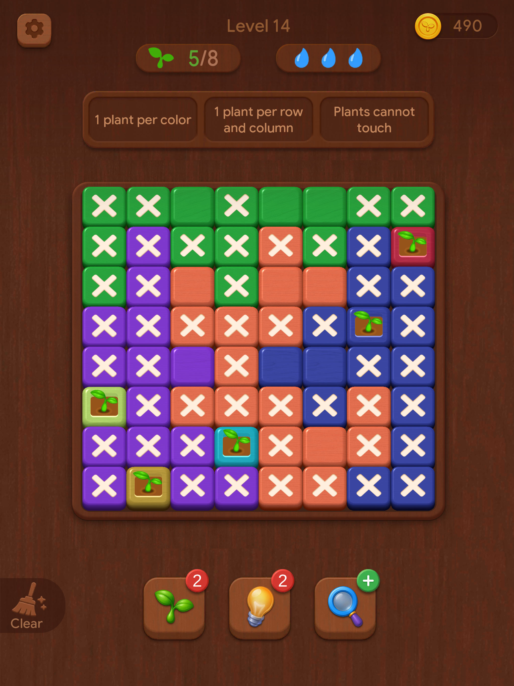 Forest Sudoku -Block Sort Game screenshot 7