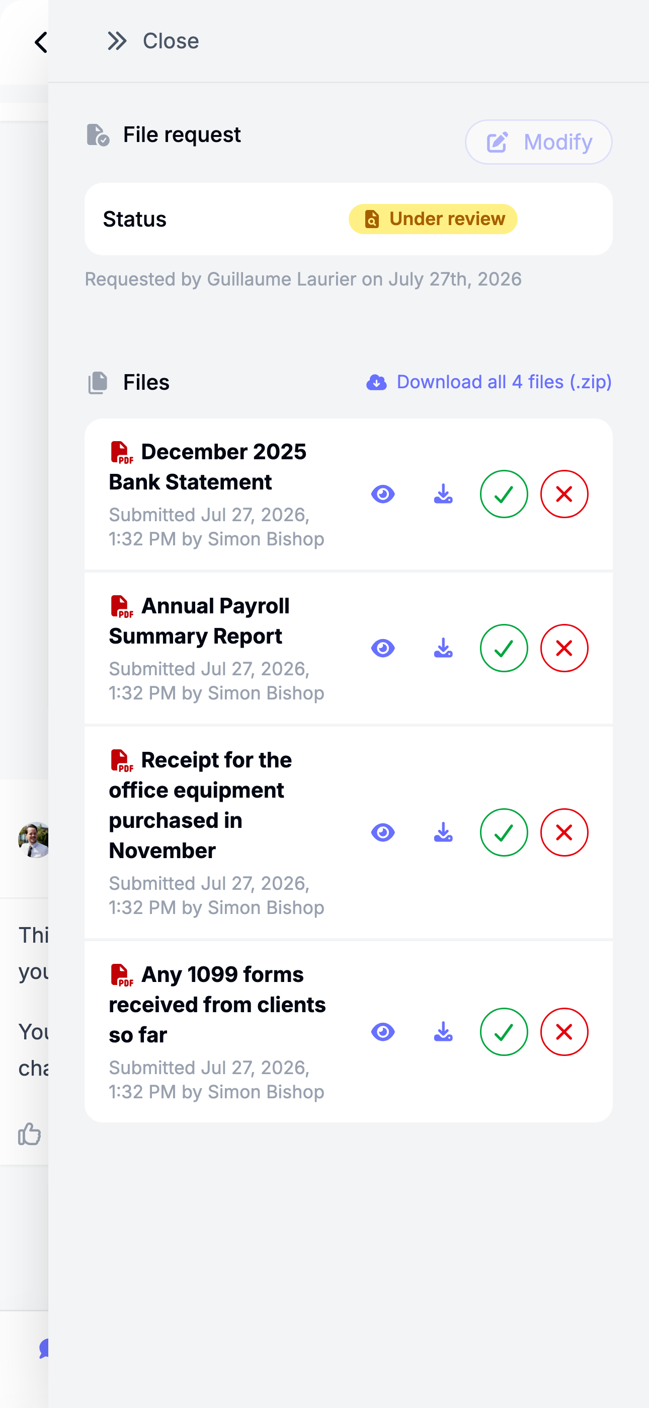 Convoflo – Portal & Messaging screenshot 5