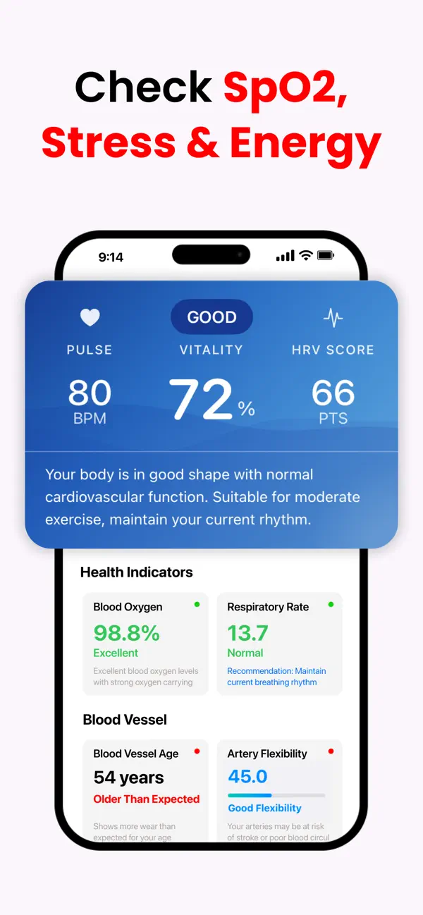 #3. BPCare AI: Smart Heart Health+ (iOS) 由: 东梅 吕