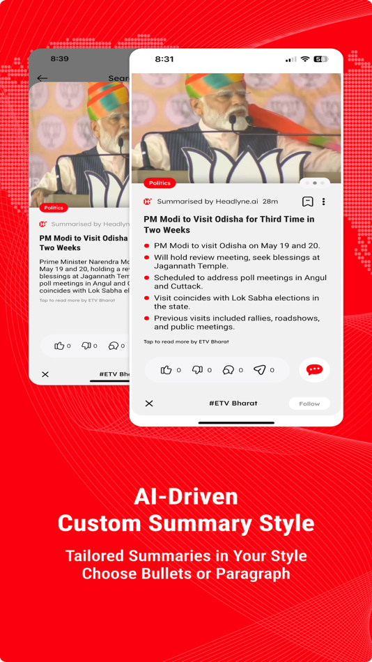#3. Headlyne (iOS) 由: LARSAM Network Private Limited