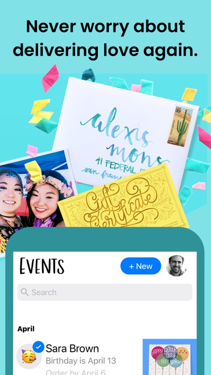 Punkpost Greeting Cards screenshot-4