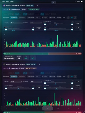 PhantomStat iPad screenshot