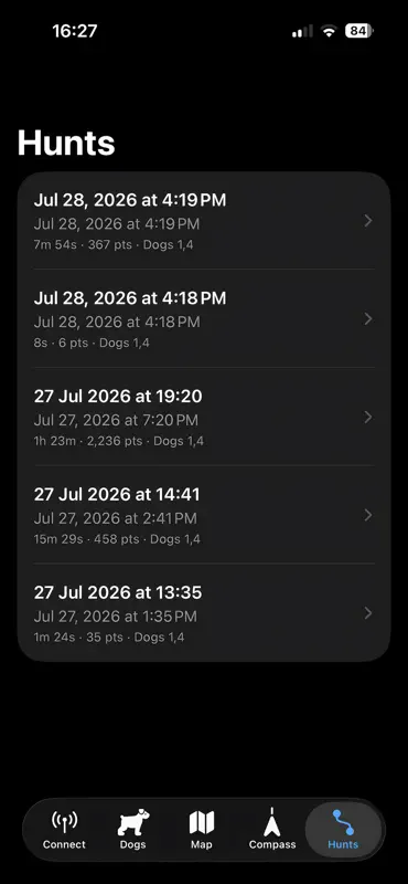 GPS DTR 25000 Hunting Tracker screenshot 4 of 8