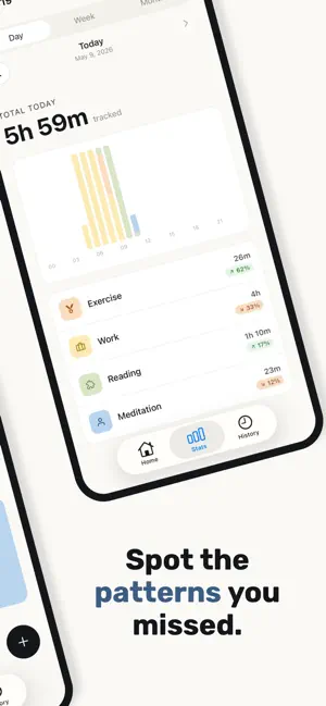Life Visor: Session Tracker screenshot 2