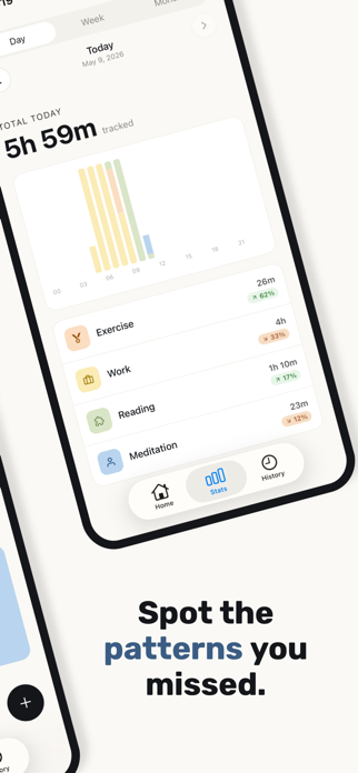 Life Visor: Session Tracker Screenshot 2 of 10