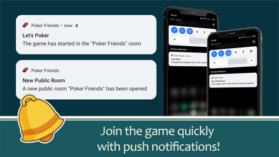 Poker Friends - Online Game Screenshot
