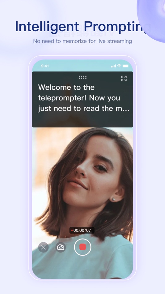 #3. Teleprompter x (iOS) 由: 天铭 陈