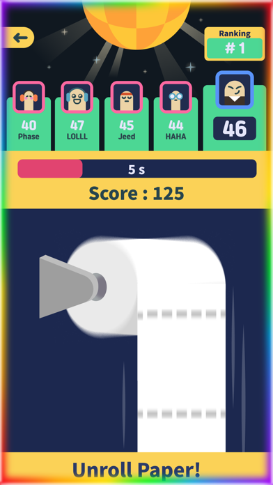 FINGER 99: Finger Showdown! Screenshot