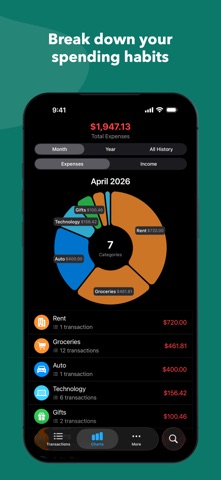 Monacker - Money Tracker Screenshot 3 of 6