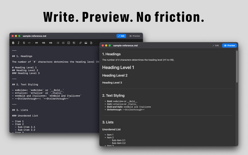 MD Editor - Simple & Convert screenshot