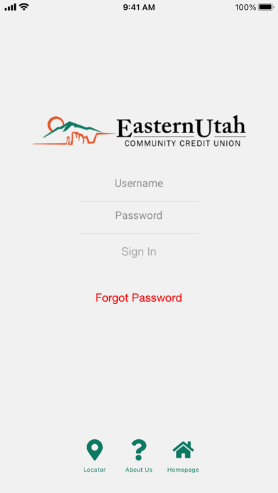 Eastern Utah Community FCU Screenshot