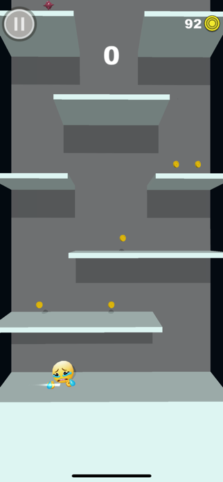 Meme Head Jump Tower Screenshot 1 of 8