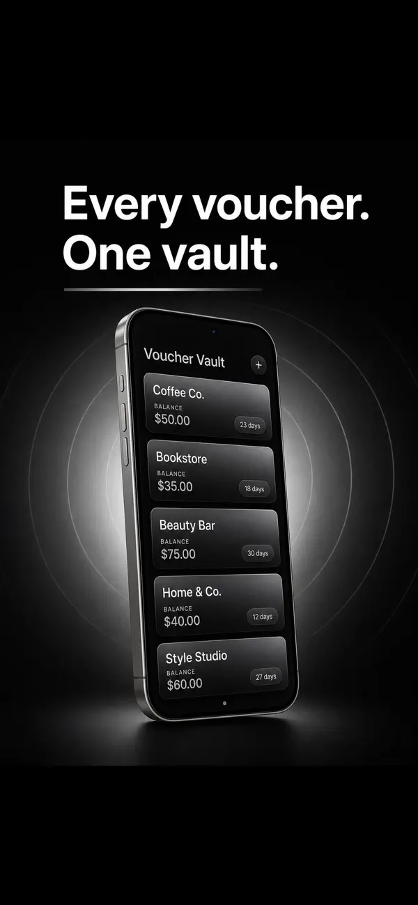 Screenshot #1 pour The Voucher Vault