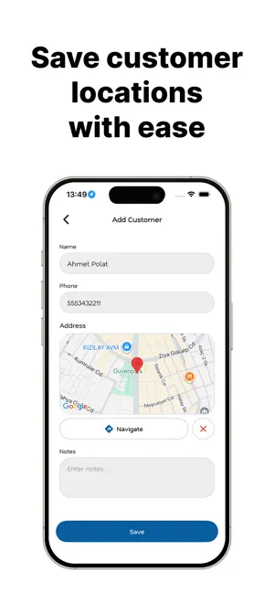 Water Filter Customer Tracker screenshot 2