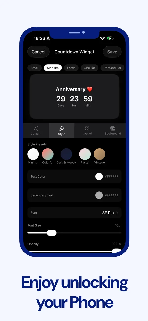 #6. Widgetly: Widget & Icon Themes (iOS) Ved: Alexis Raimbault