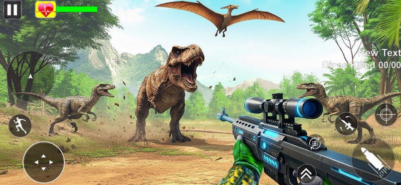 Caçador de Dinossauros Matar screenshot 4
