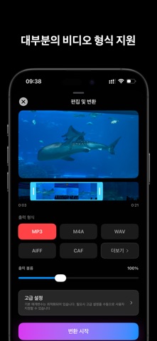 MP4 동영상 MP3 변환: 음원 추출 & 벨소리 제작 screenshot 3