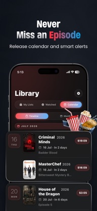 TV Tracker - FlickPicker screenshot 5