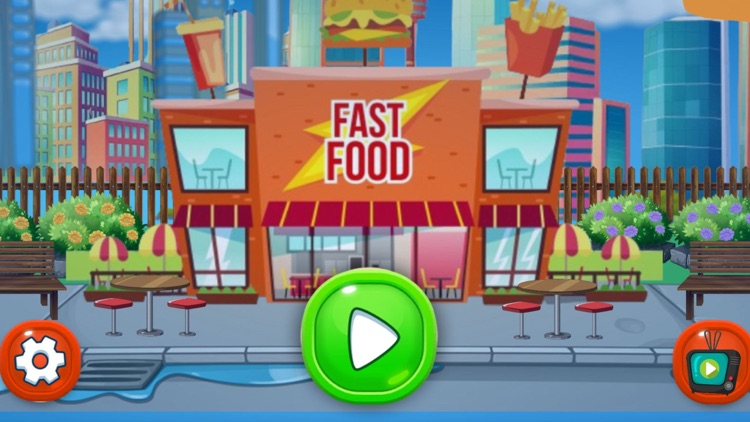 Cooking Madness burger