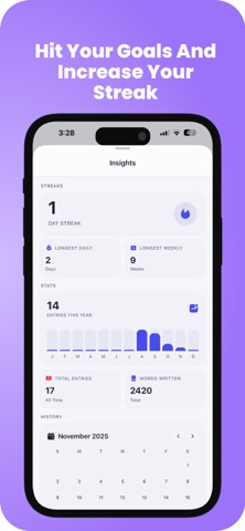 MorningPage: AI Journaling screenshot
