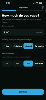 quitOS: Stop Vaping screenshot 2