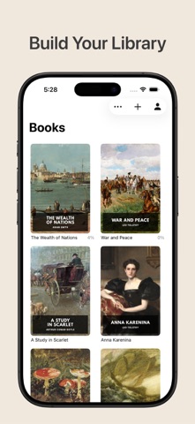 ReadDeep: Read Books with AI iPhone screenshot