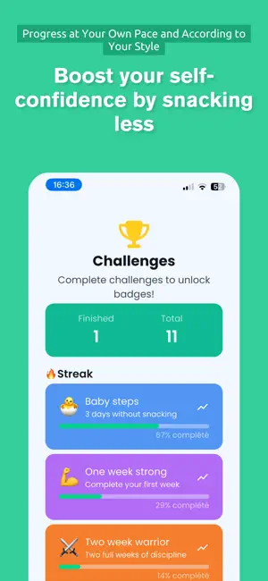 Loumi: Stop snacking screenshot 4