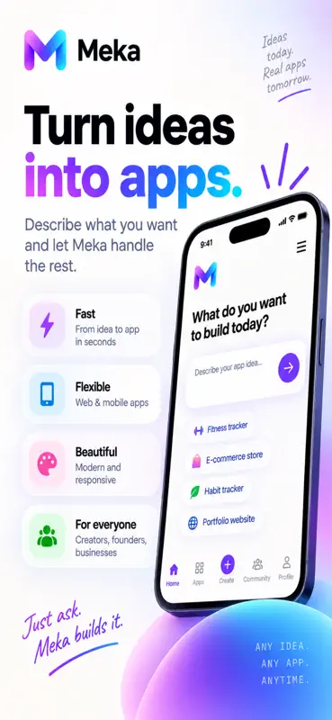 Meka: AI App Builder & Maker screenshot 6 of 8