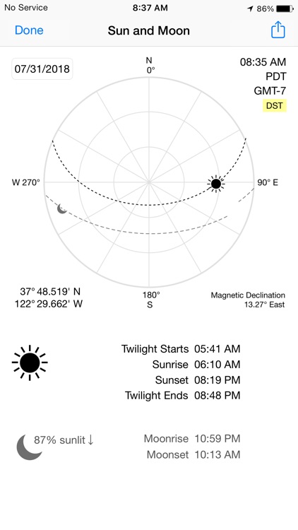 iSailGPS : NOAA USA RNC Charts screenshot-7