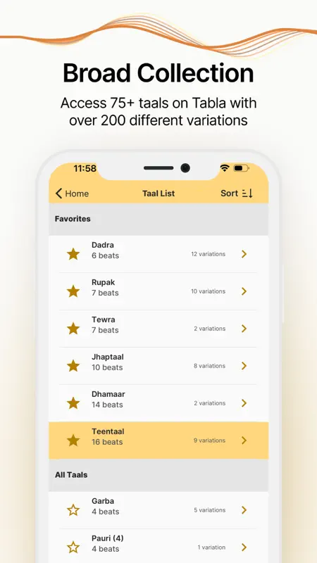 Bandish - Music Riyaz App screenshot 6 of 9