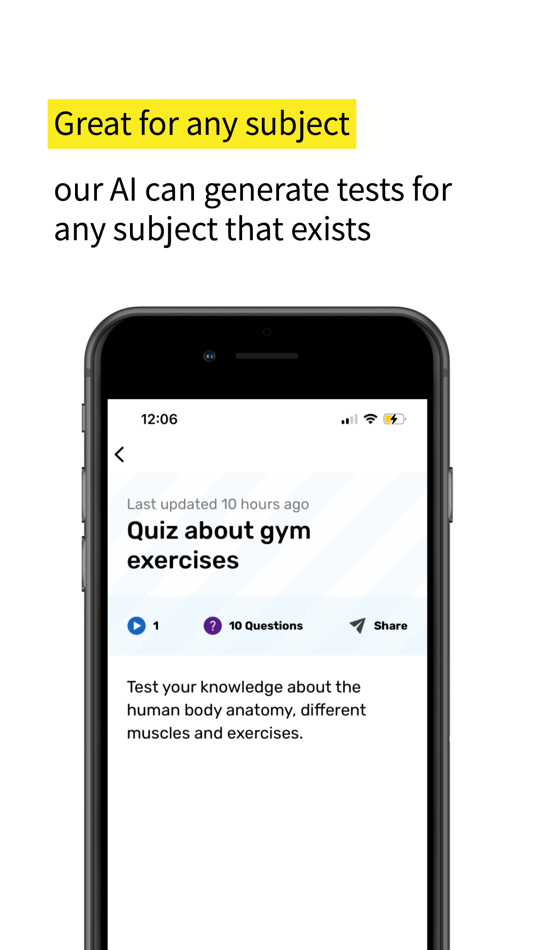 #2. Online Test Maker: AI-powered (iOS) 由: Arbel Israeli