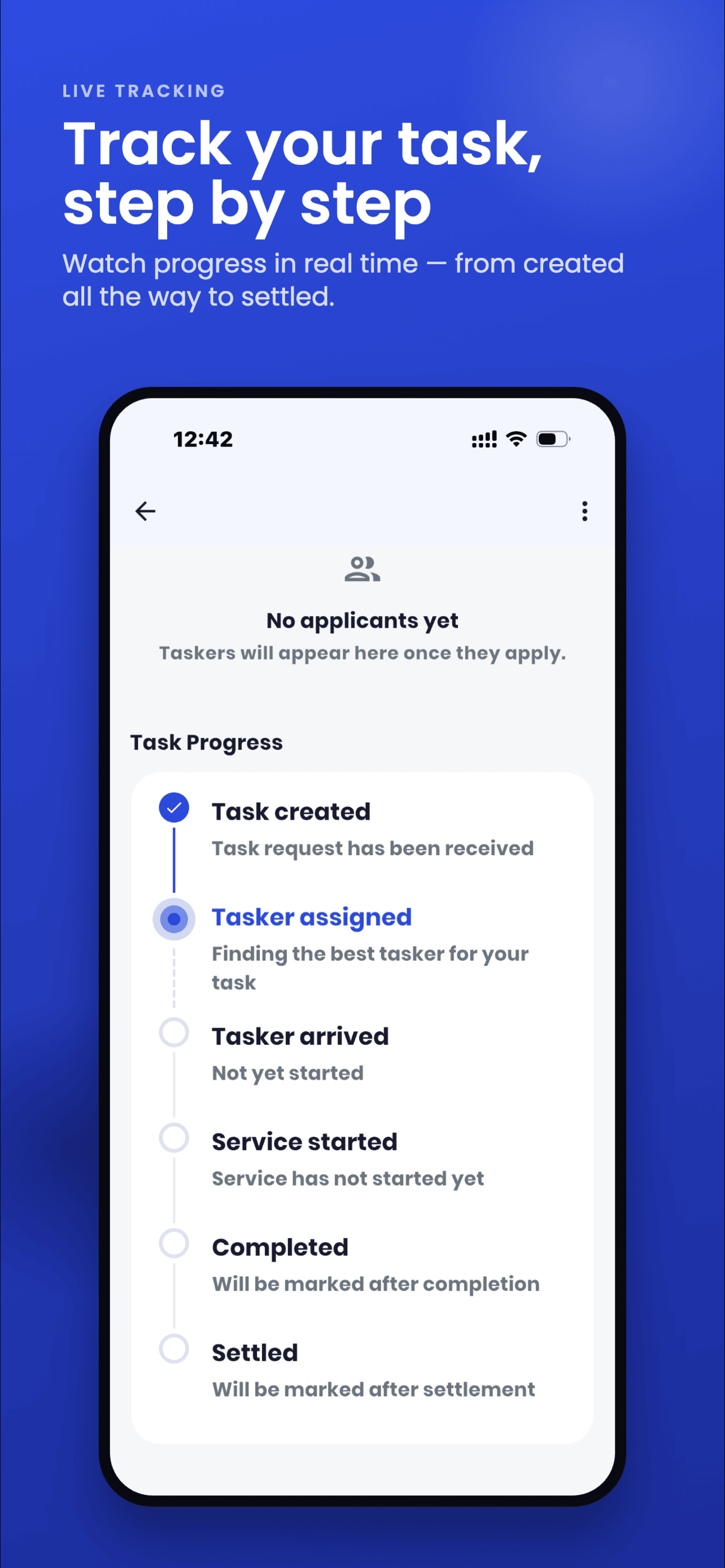 Tasko - Post, Help & Earn screenshot 7