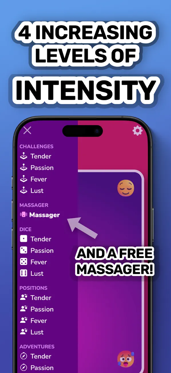 #6. Sex Games for Couples • Blush (iOS) Por: Easy Peasy (Apps)