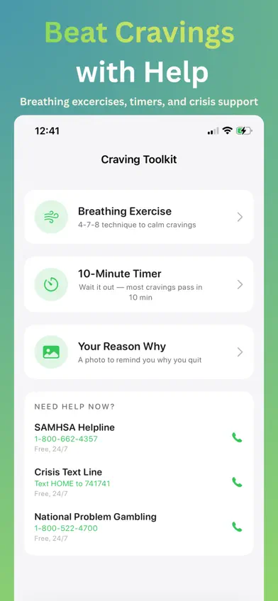 Sober Streak: Quit Addiction screenshot 4
