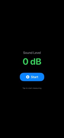 sound meter for everyone Screenshot 1 of 3
