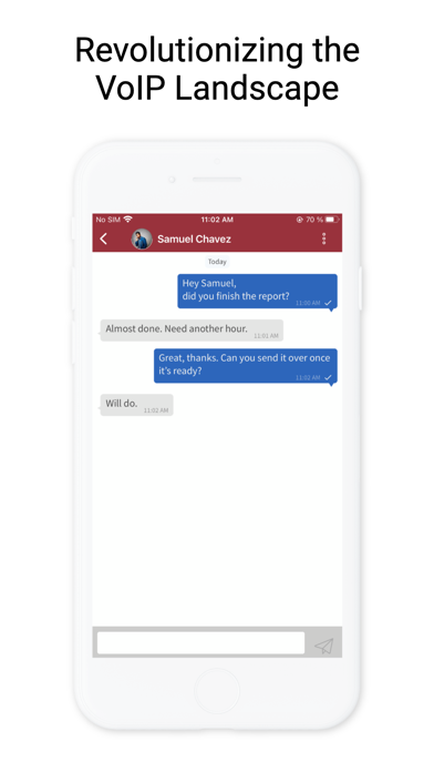 VOZMIA Screenshot
