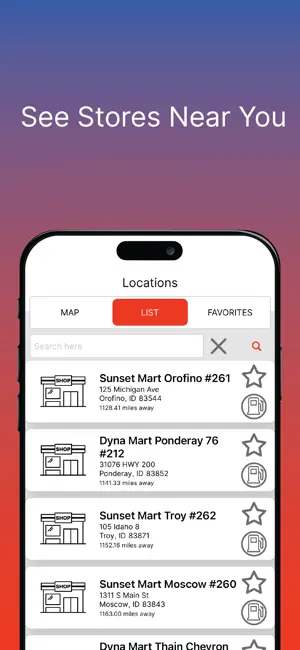 Sunset Perks screenshot 2