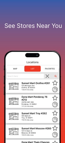 Sunset Perks Screenshot 2 of 4