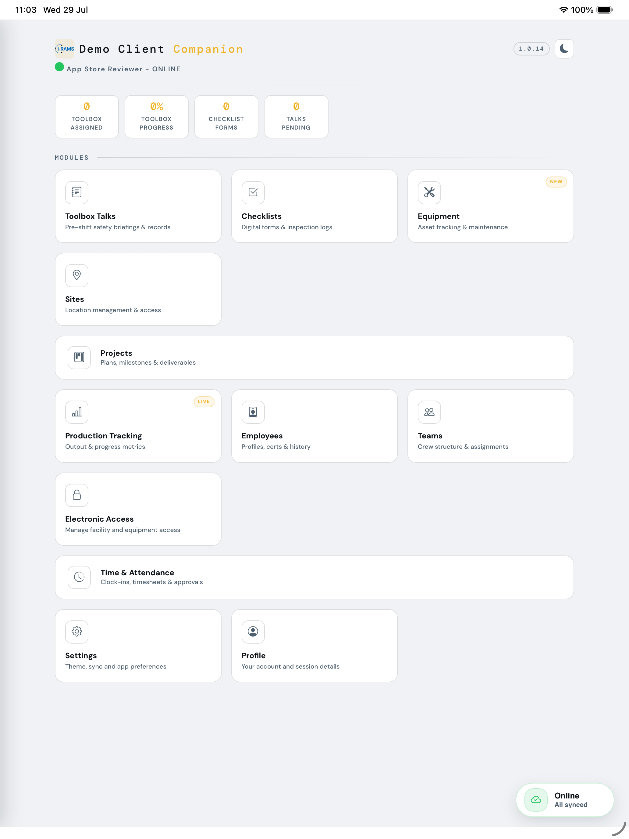 i-RAC Companion screenshot 5