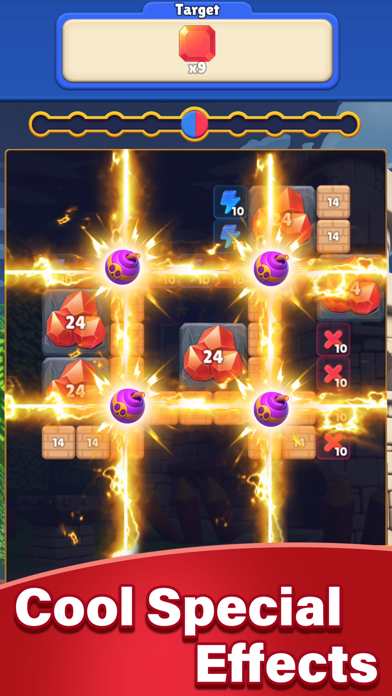 Bricks Breaker Smash Screenshot
