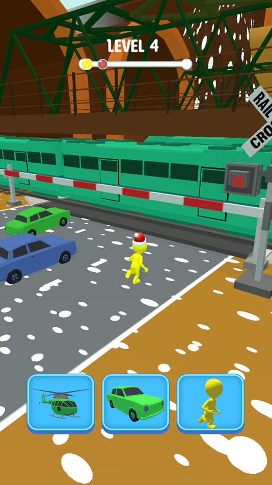 #8. Car Shape Funny Transform Race (iOS) 由: Arslan Farooq